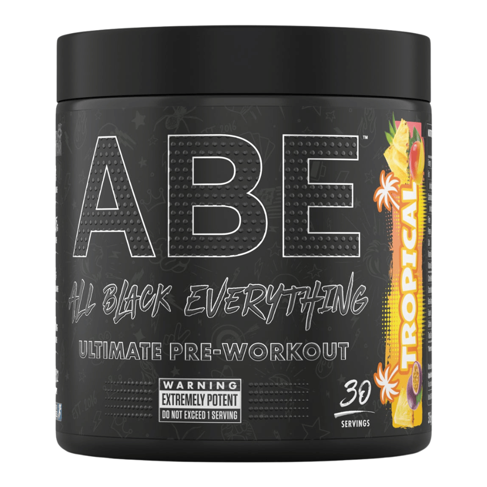 Tropical Applied ABE Pre-Workout (30 Servings - 315g Tubs)