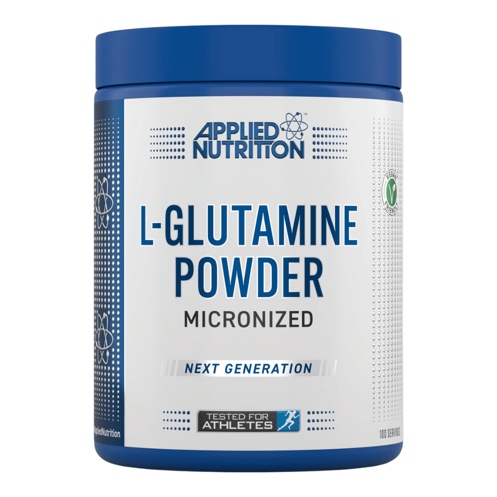 Applied Nutrition L-Glutamine Supplement - 500g Tubs (100 Servings)