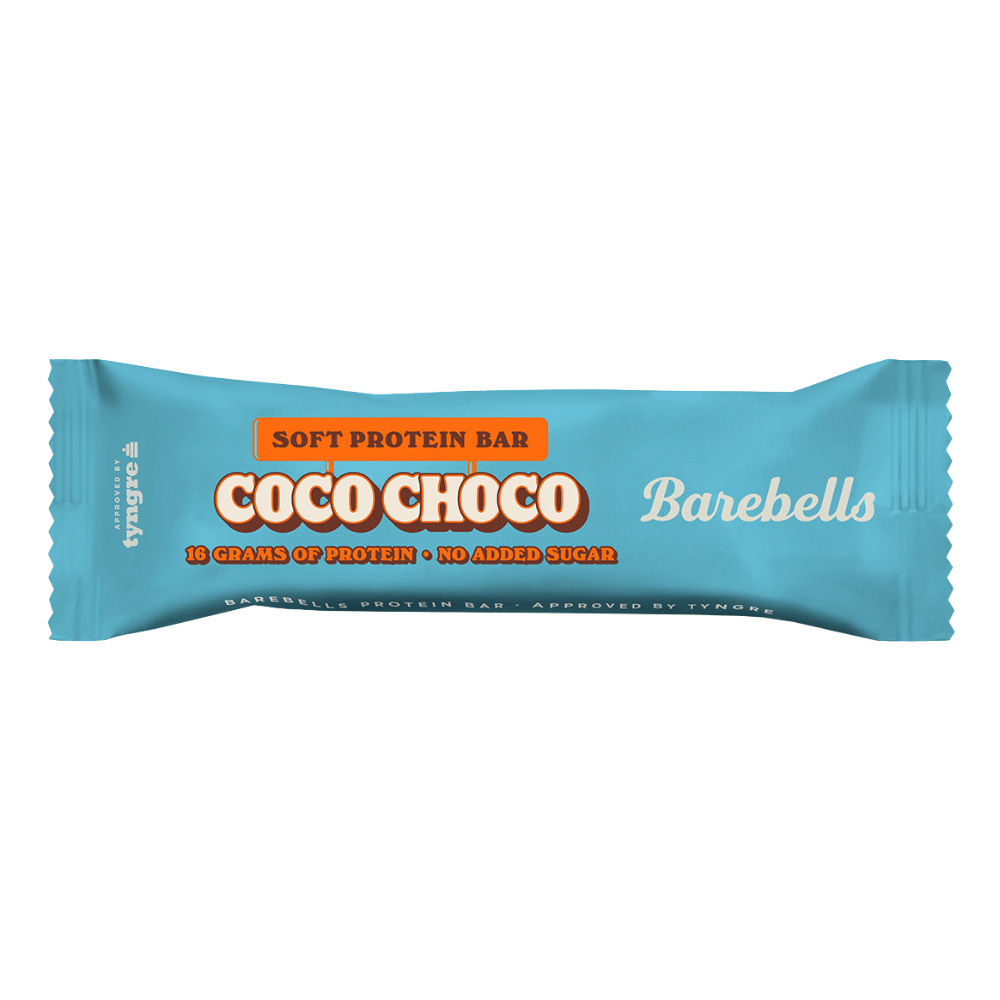 Barebells Coco Choco Protein Bar - Single 55g Bar - Chocolate Coconut Flavour