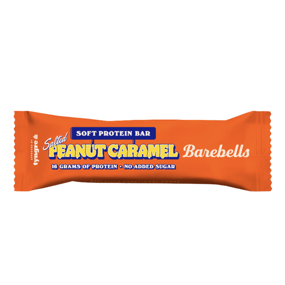 Barebells Soft - Salted Peanut Caramel Flavour - 55g Single Bar