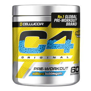 C4 Millions Bubblegum Pre-Workout Tubs - 60 Serving Tubs
