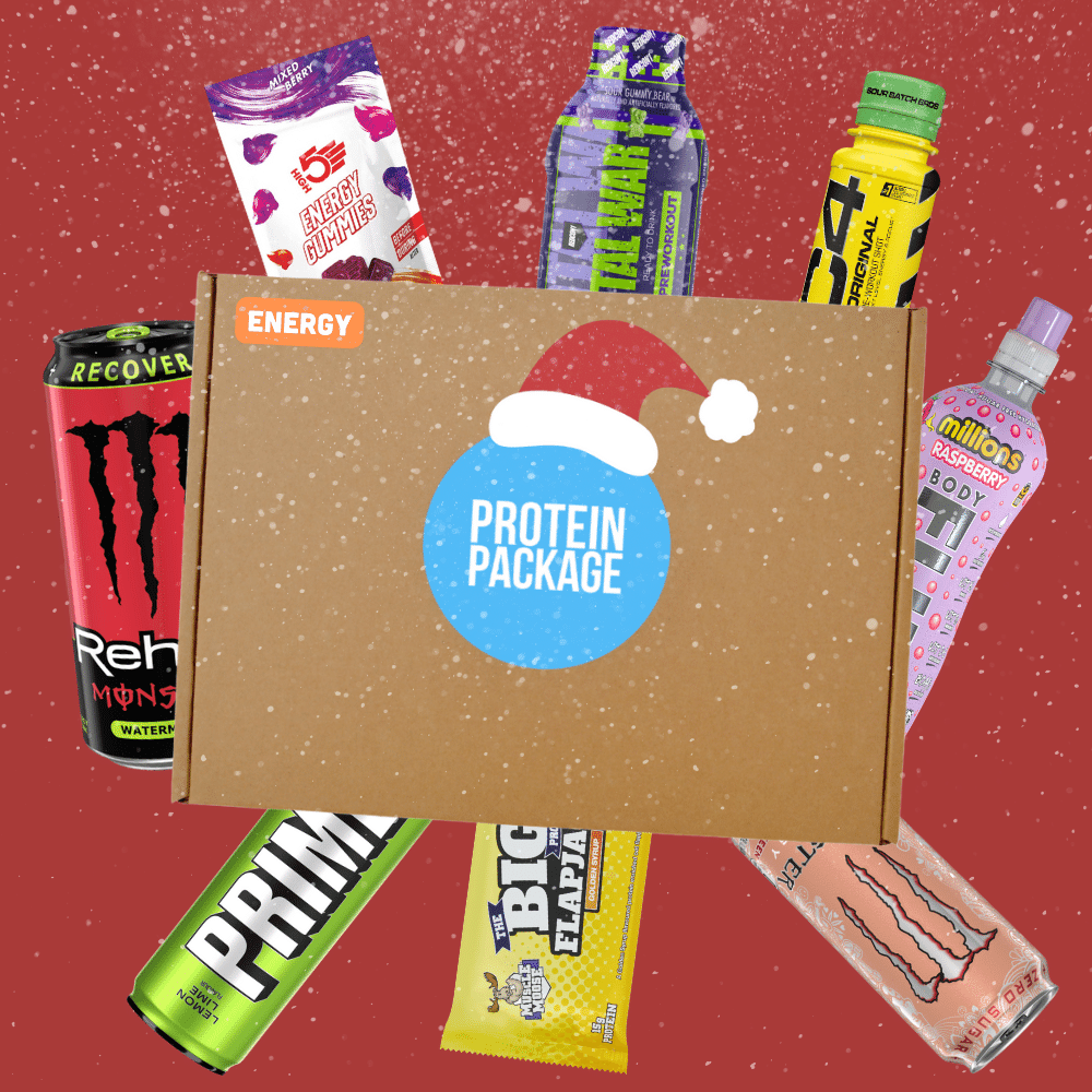 Energy Drink Christmas Gift Box Protein Package Protein Package