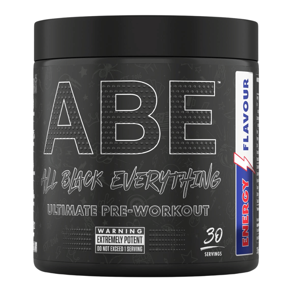 ABE Energy (Red Bull) Flavoured Pre-Workout by Applied Nutrition - 30 Servings