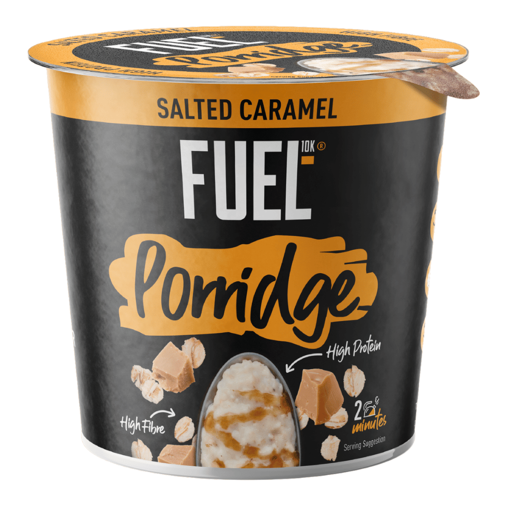 Fuel 10k Salted Caramel Protein Porridge - 70g Pots