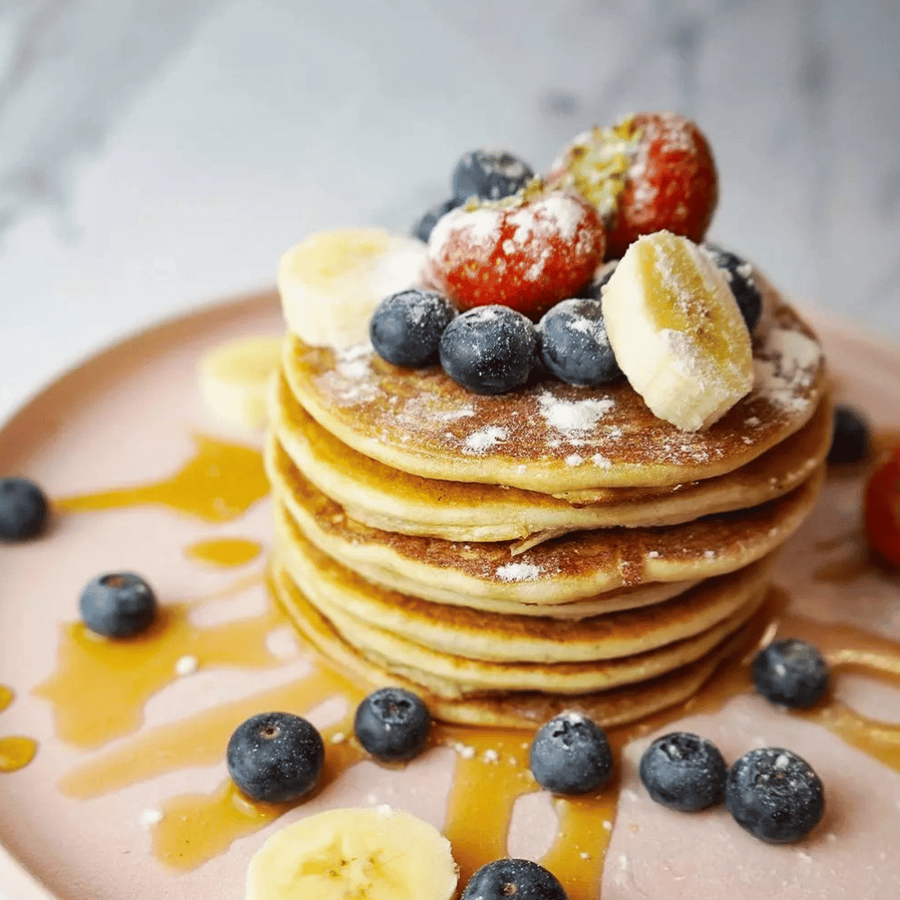 Fuel Cakes Protein Pancakes When Made With Fruits