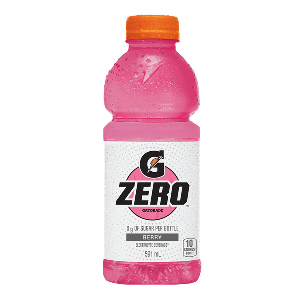Gatorade Berry Low-Calorie Electrolyte Drinks UK - 591ml Bottles