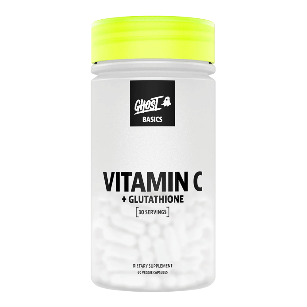 Ghost Basics Vitamin C + Glutathione (30 Servings) | Protein Package |  Protein Package