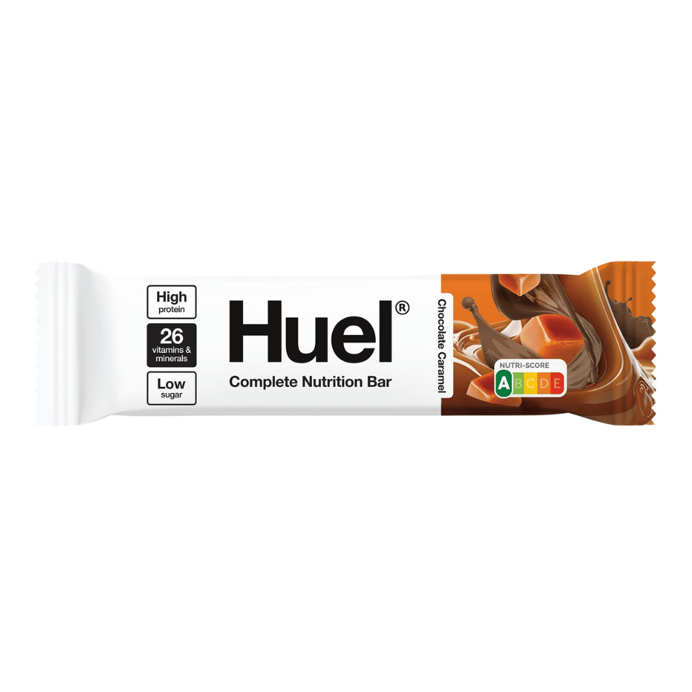 Huel Complete Nutrition Protein Bars - Chocolate Caramel Flavour - 1x51g