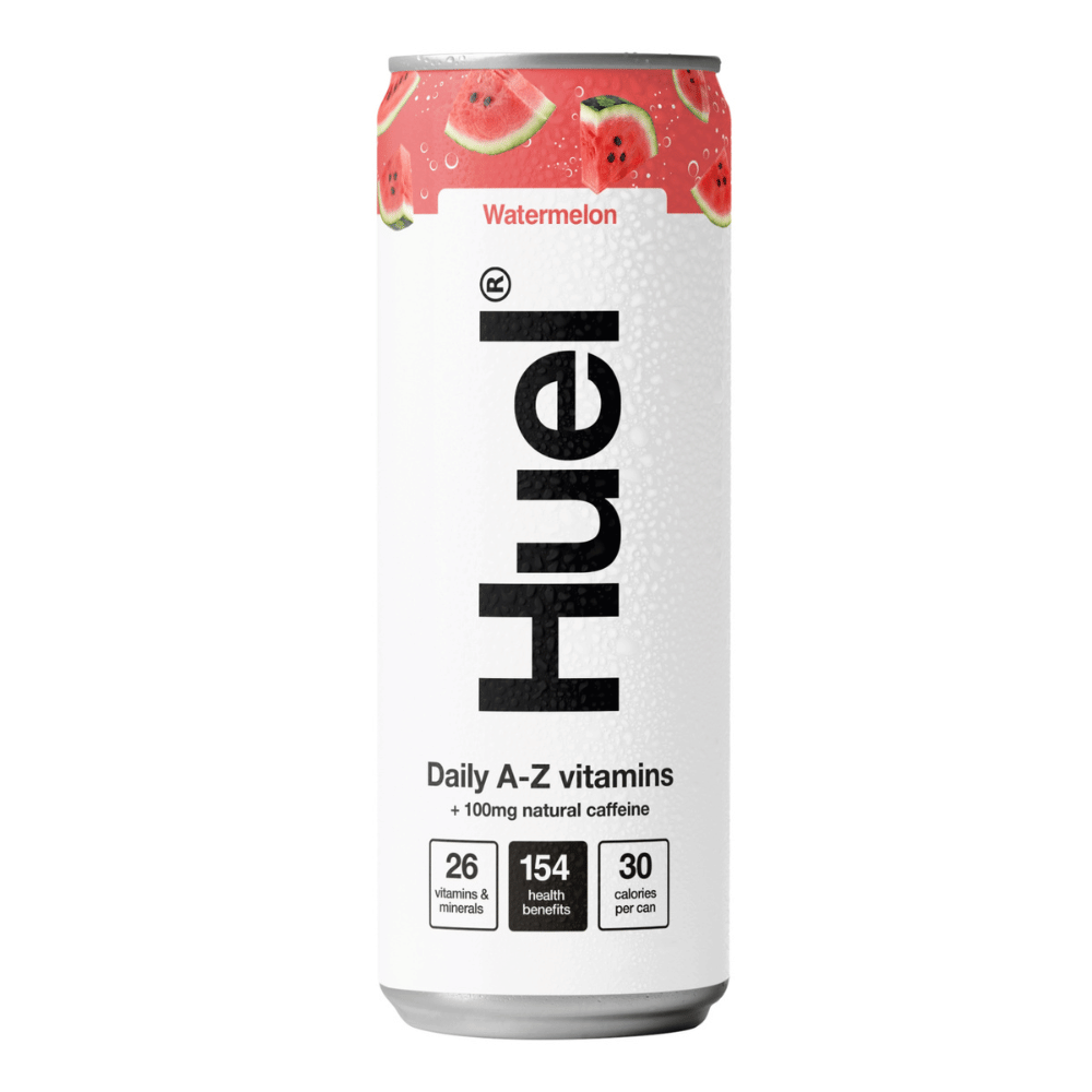 Watermelon Huel A-Z Daily Vitamin Drinks - Single 330ml Cans