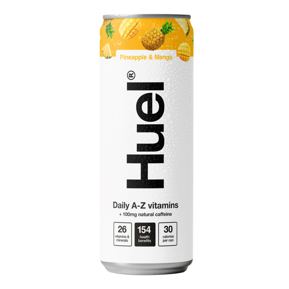 Huel Pineapple and Mango - Daily A-Z Vitamin Drinks - Single 330ml Cans