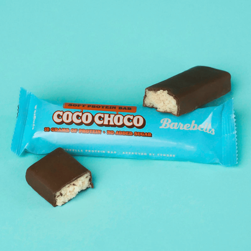 Inside the Barebells Soft Coco Choco Protein Bar