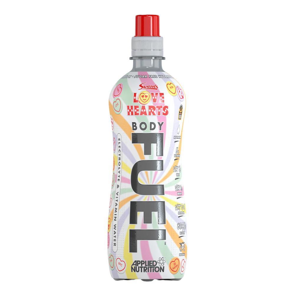 Applied Body Fuel Swizzels Love Hearts Collaboration Flavour - Single 500ml Hydration Drink