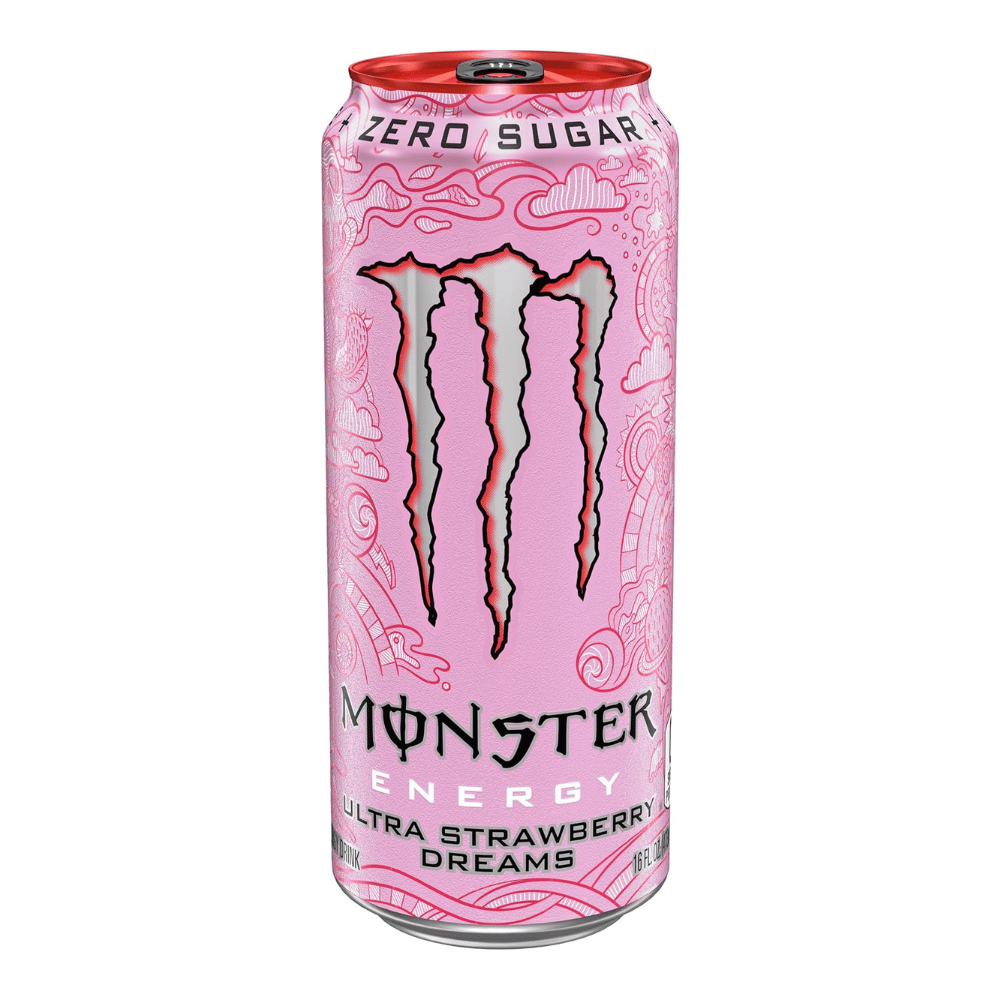 Monster Ultra Strawberry Dreams Energy Drink | Protein Package UK 