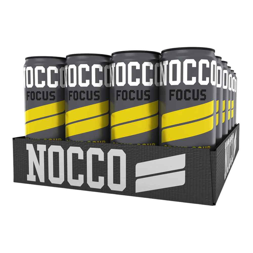 NOCCO Focus - Grand Sour - Energy Drinks - 13x330ml Cans