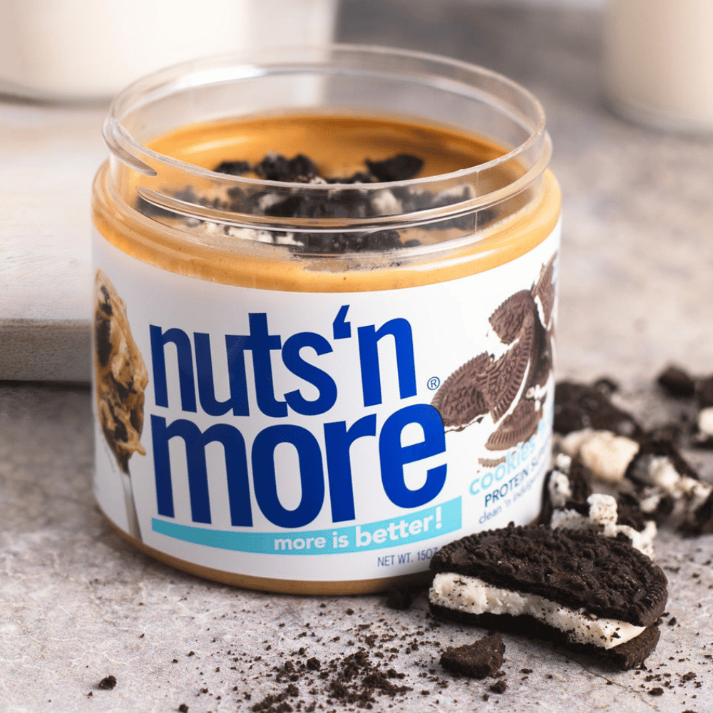 Nuts 'N More Cookies 'N Cream Peanut Protein Spread UK Delivery