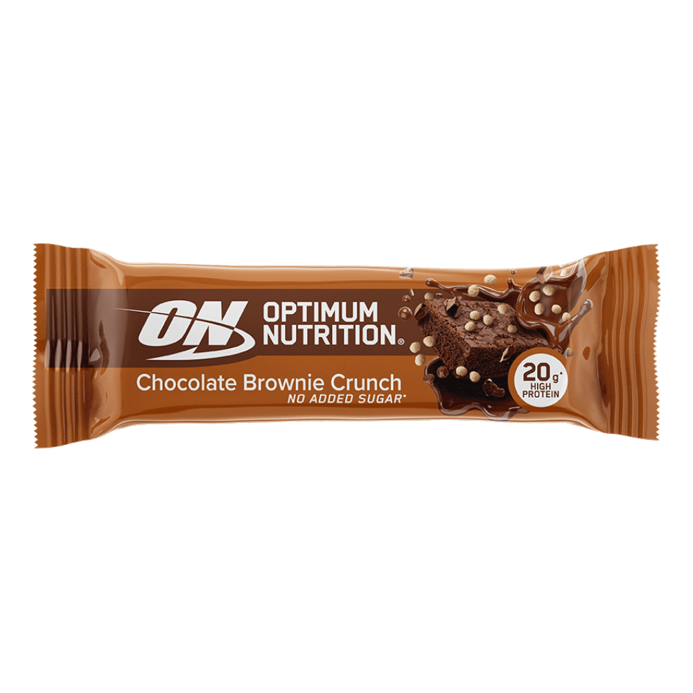 Optimum Nutrition Chocolate Brownie Crunch - Single 65g Protein Bars