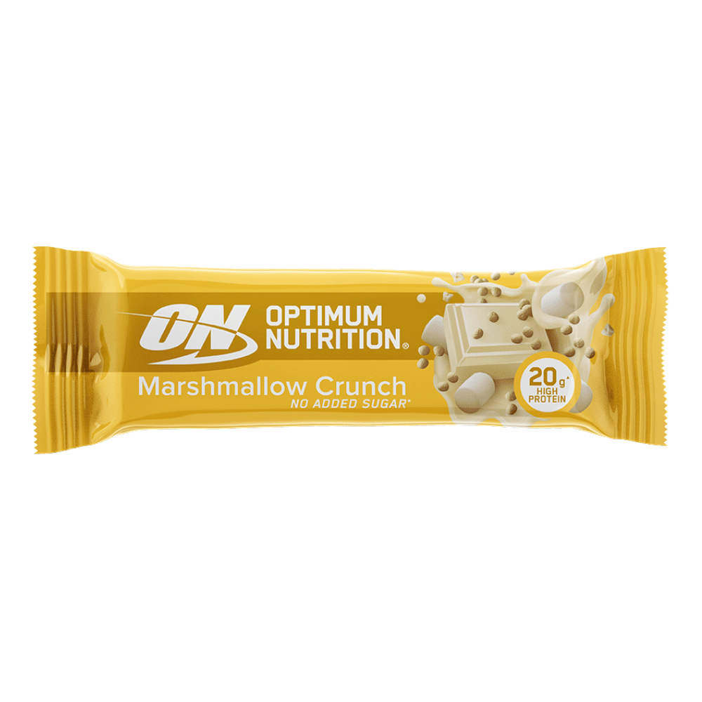 Marshmallow Crunch - Optimum Nutrition Crunch Protein Bar - Single 65g Bar