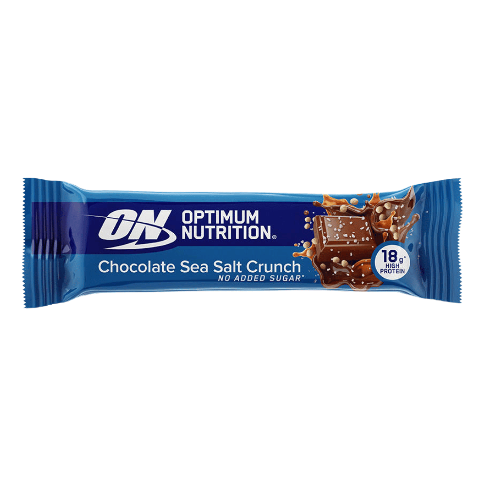 Optimum Chocolate Sea Salt Crunch Protein Bars - Optimum Nutrition - Protein Package