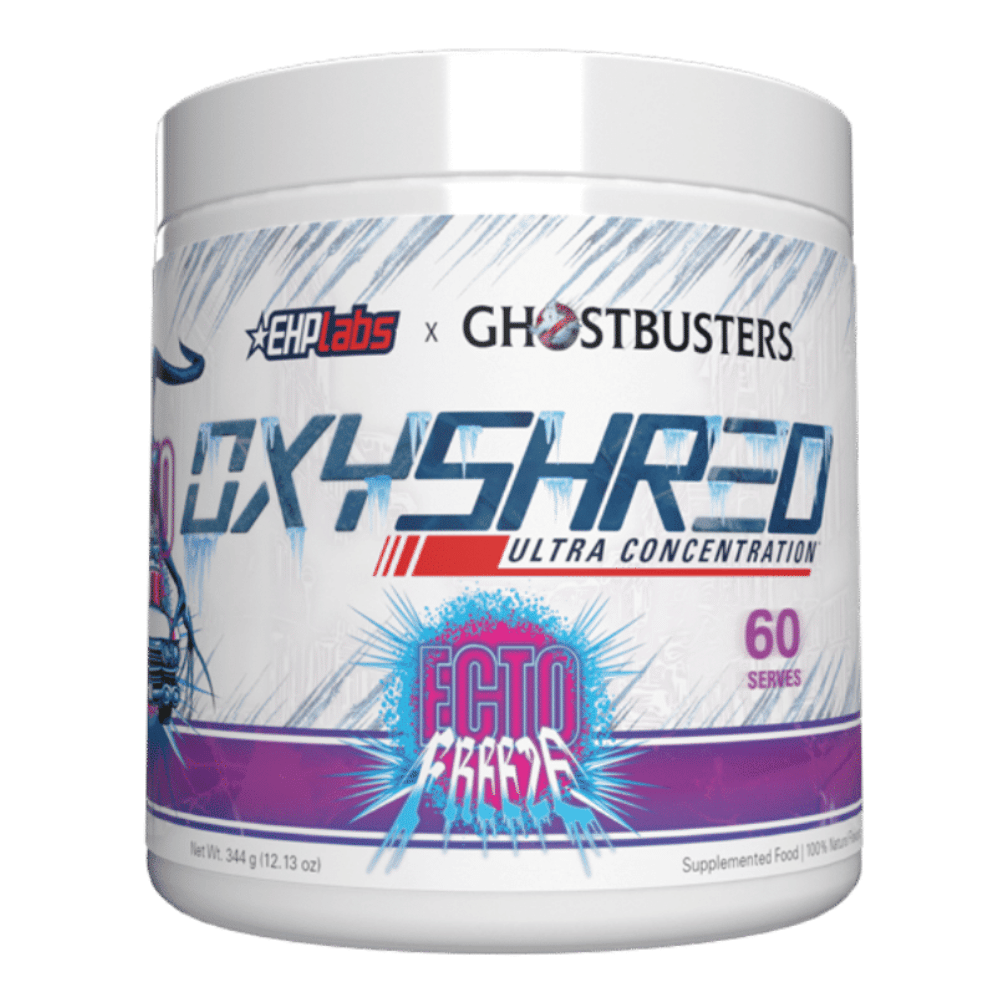 EHP OxyShred Thermogenic Fat Burner (60 Servings) Protein Package Protein Package