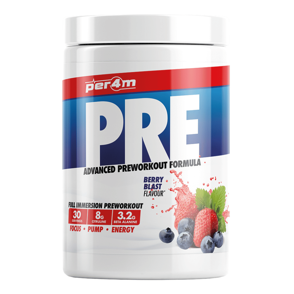 Purus Labs Condense Pre-Workout Powder - 40 Servings, Natural Energy & Focus