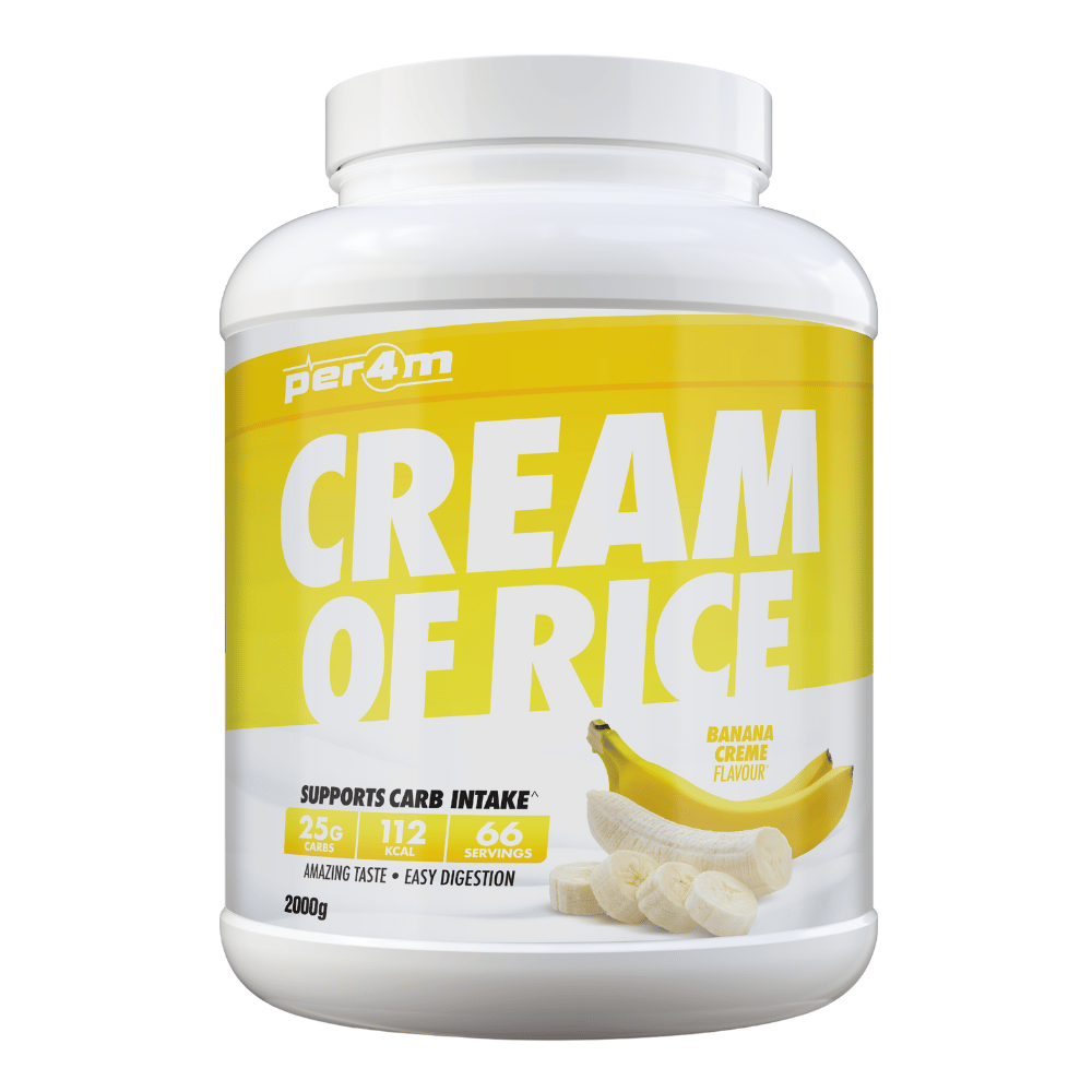 PER4M Cream of Rice Banana Creme Flavour - 66 Servings (2kg)