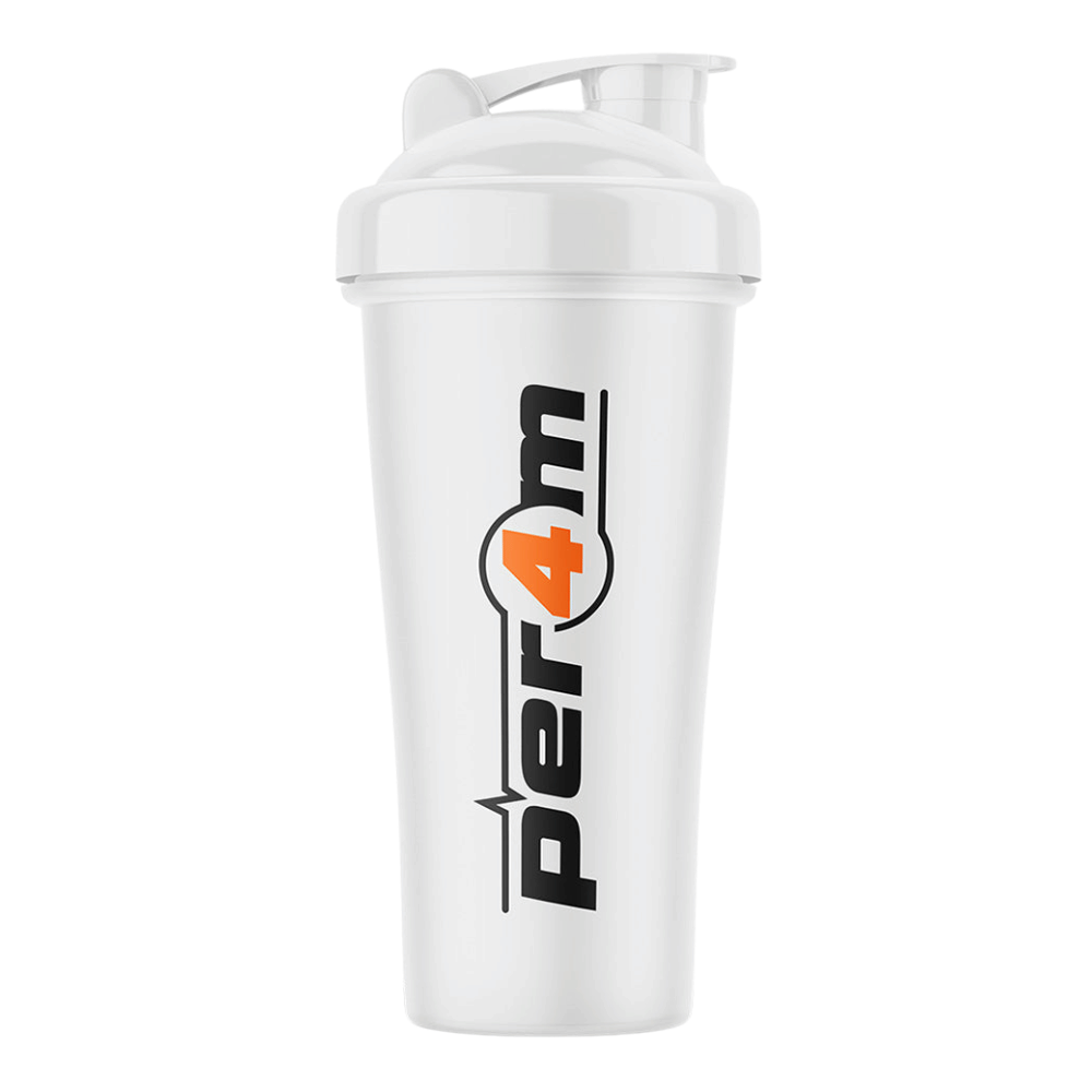 Veeg Fitness Shaker Bottle - 24 Oz, BPA-Free, With Shaker Ball & Storage Compartment