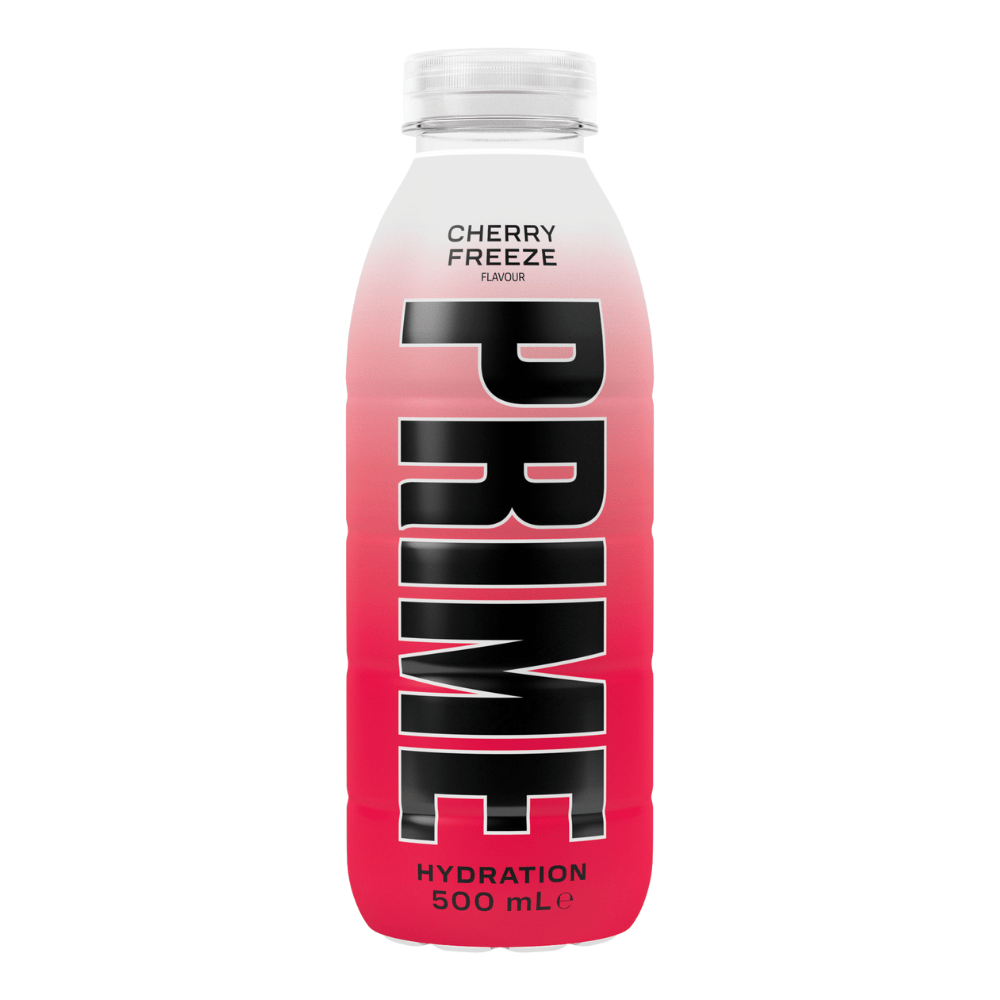 Cherry Freeze Prime Hydration Drinks - 500ml Bottles