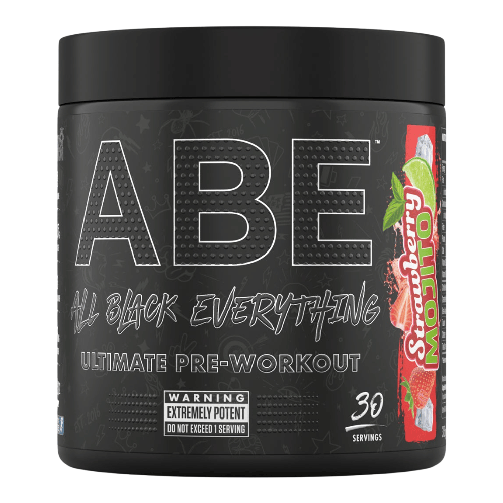ABE Pre-Workout Strawberry Mojito Flavour by Applied Nutrition (30 Servings)