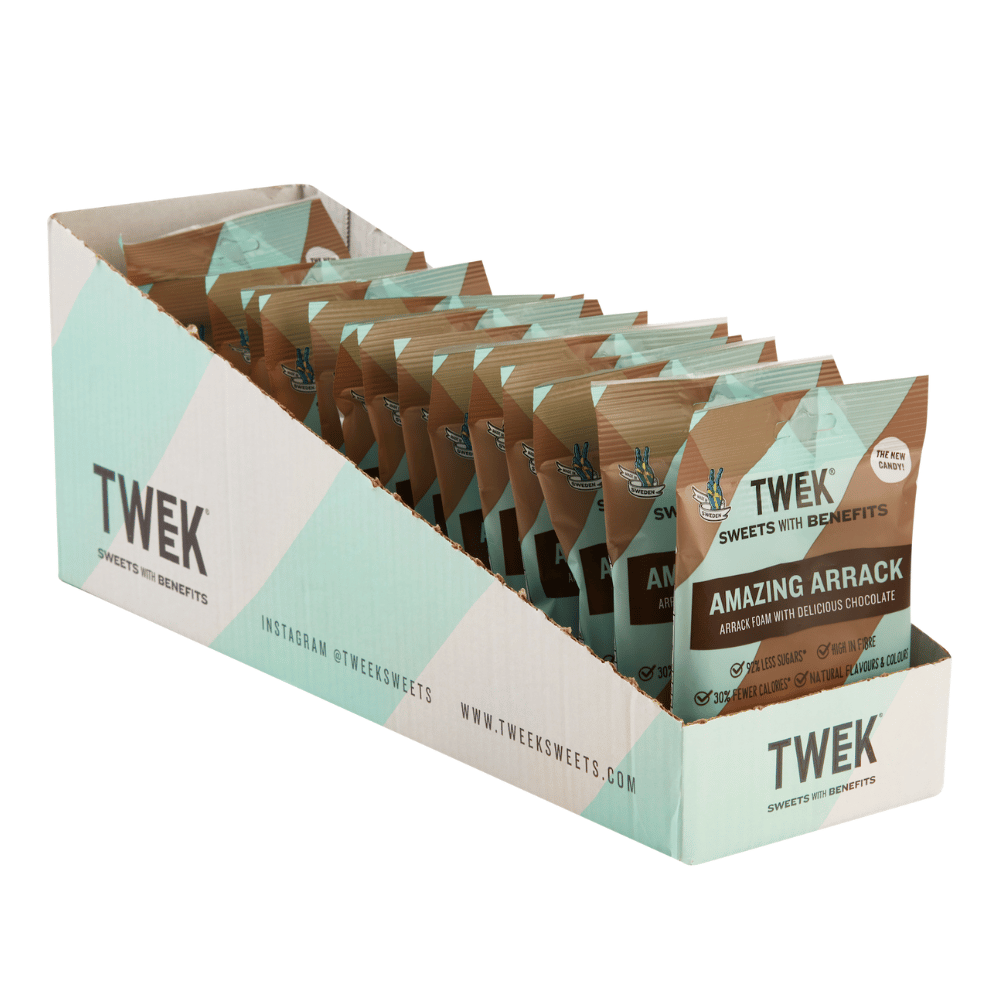 Amazing Arrack Tweek Chocolate Coated Foams - Low Calorie Sweets Boxes