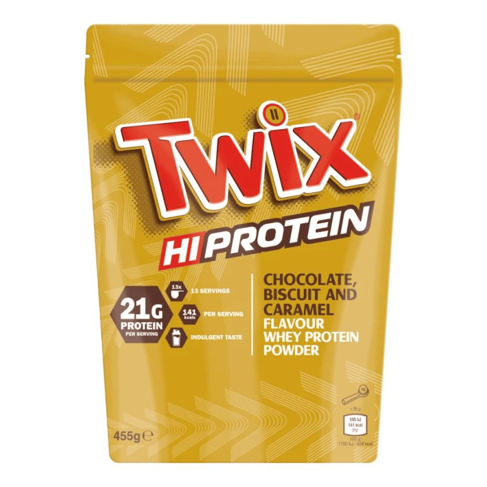 Twix Whey Protein Powder - 455g (12 Servings) UK