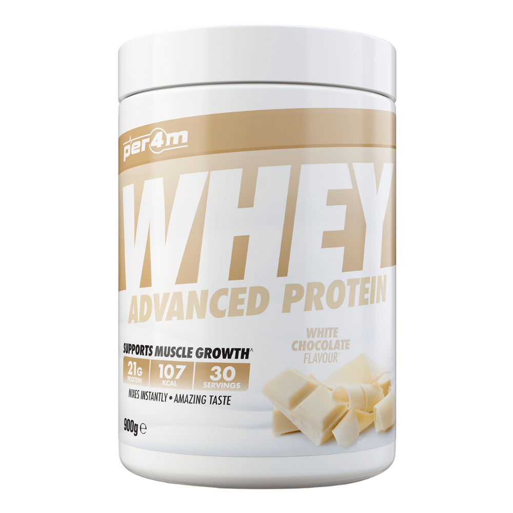 Creamy White Chocolate Low Calorie PER4M Whey Protein Mixture