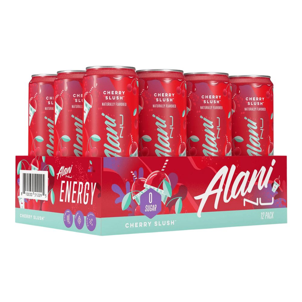Cherry Slush Alani Nu Energy Drinks 12x355ml