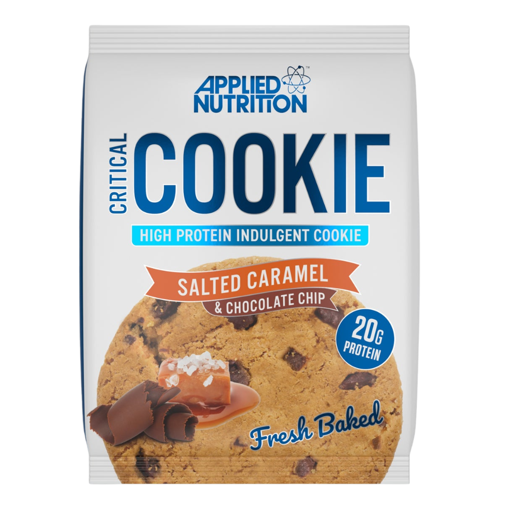 Salted Caramel Chocolate Chip Applied Nutrition Critical Protein Cookie - 1x85g