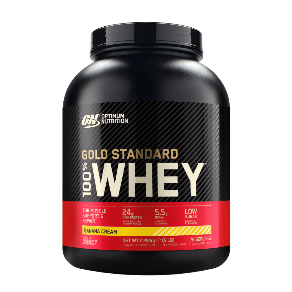 Banana Cream Flavoured Muscle Support and Repair Protein Powder by Optimum Nutrition