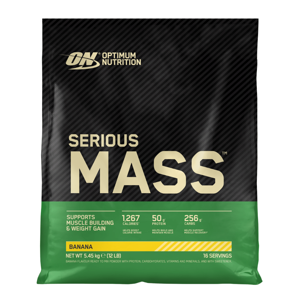 Optimum Nutrition Serious Mass Gainer 5.45kg | 16 Serving Tubs