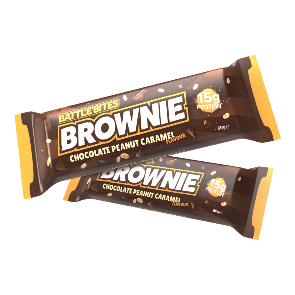 Two Battle Bites Protein Brownies - 3D Image