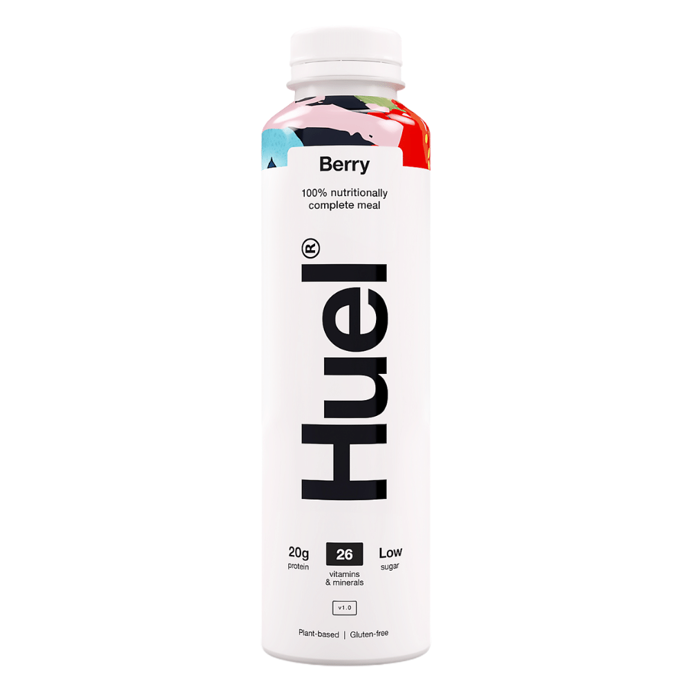 Berry Flavoured Huel RTD Complete Meal Protein Milkshakes Protein