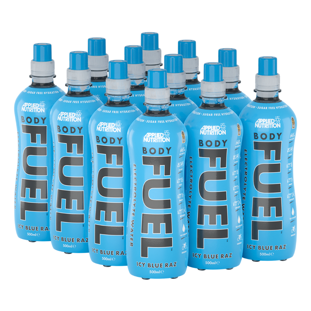 Applied Body Fuel Hydration Drink - Icy Blue Raz Flavour - 12 Bottles