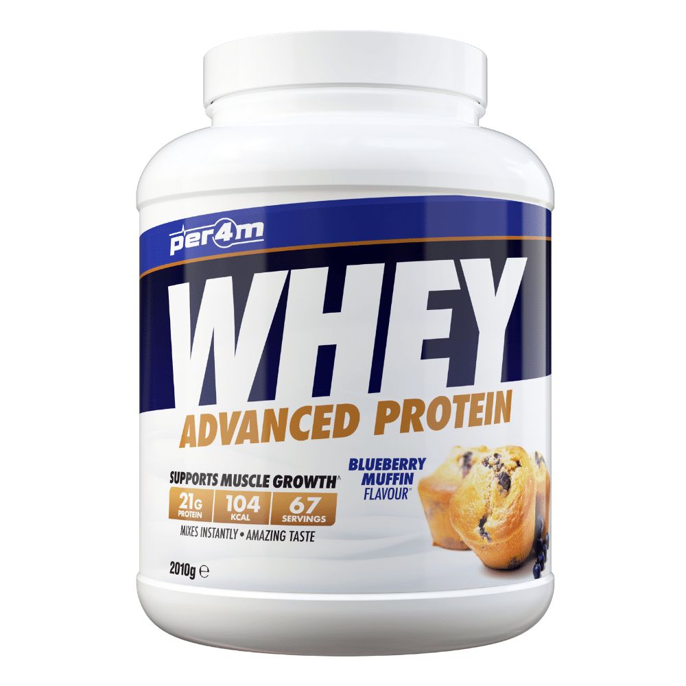PER4M Advanced Blueberry Muffin Protein Powders - 2010g / 67 Servings