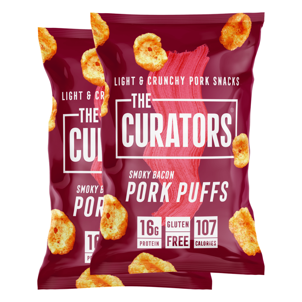 Smoky Bacon Pork Puff Scratching - The Curators - Protein Package