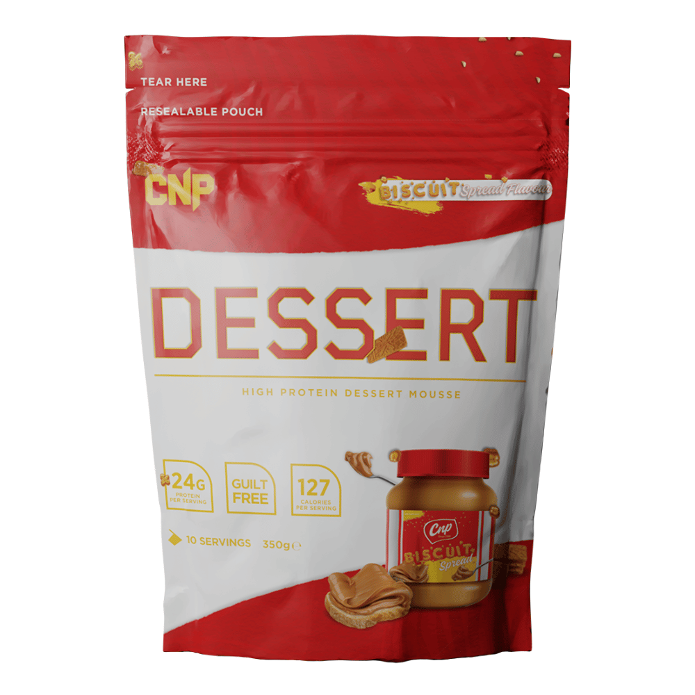 CNP Dessert Biscuit Spread Protein Powder - 350g Bags (10 Servings)