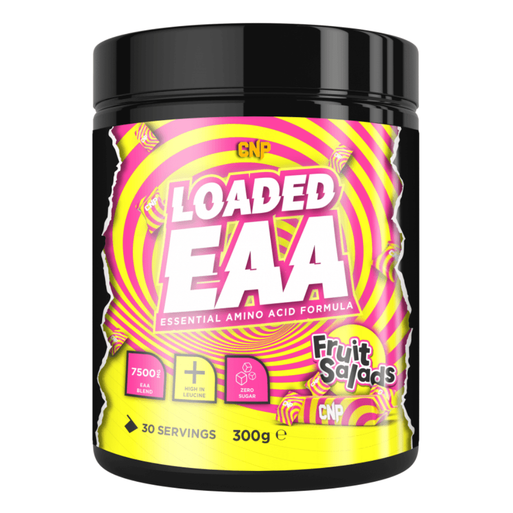 Fruit Salads Flavour - CNP Loaded EAA Amino Energy Powder - 300g
