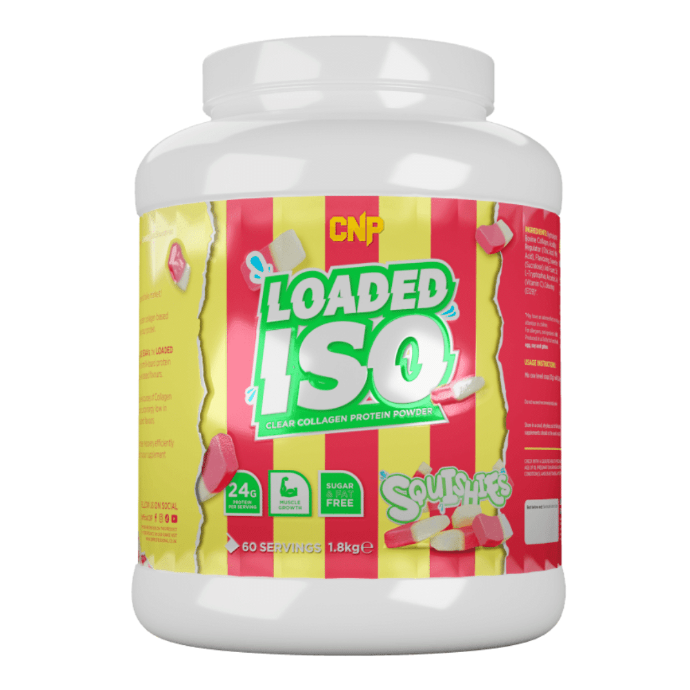 Squishies CNP Loaded ISO Collagen Clear Protein Powder 1.8kg (60 Servings)