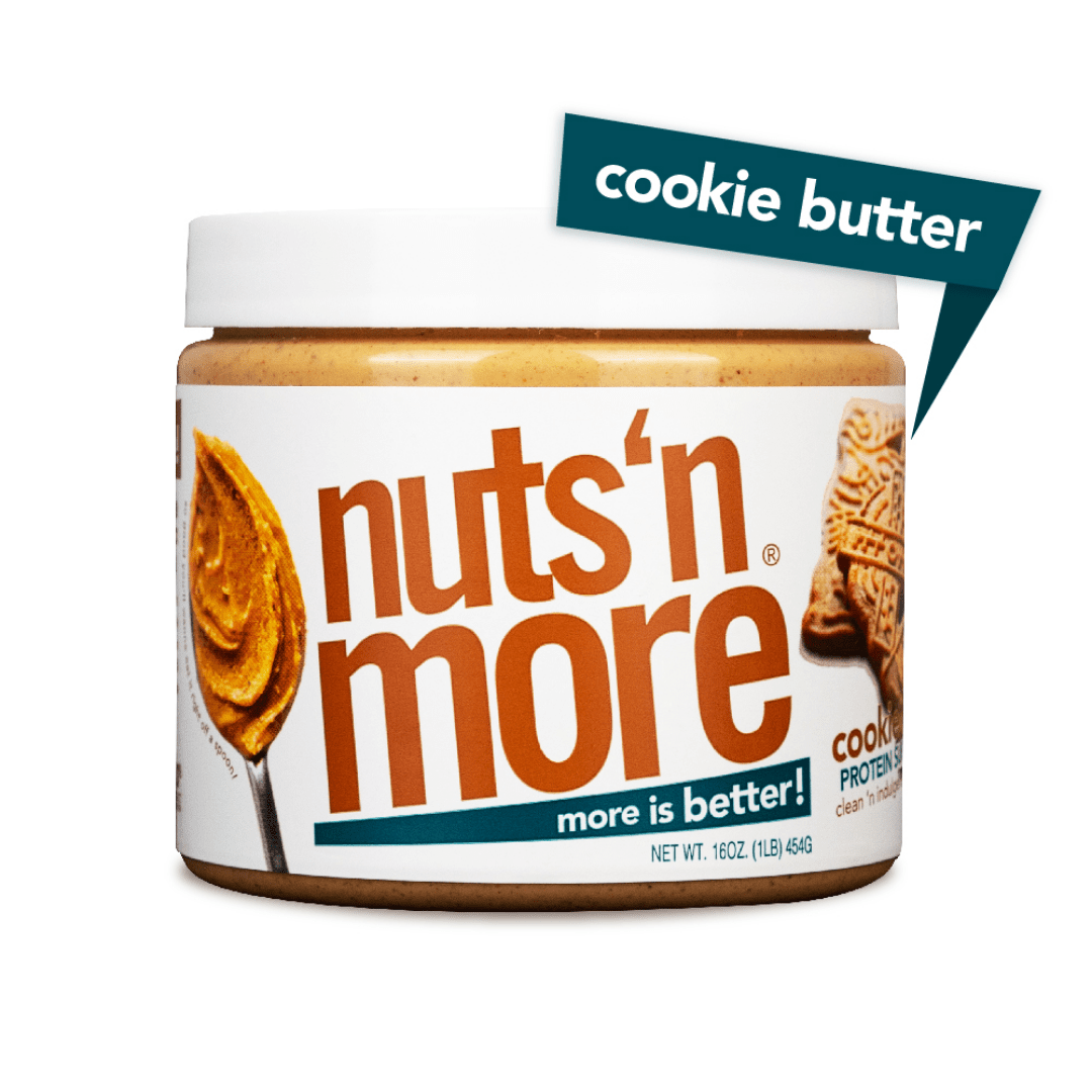 Belgian Cookie Butter Nuts 'N More Peanut Butter High Protein Spreads
