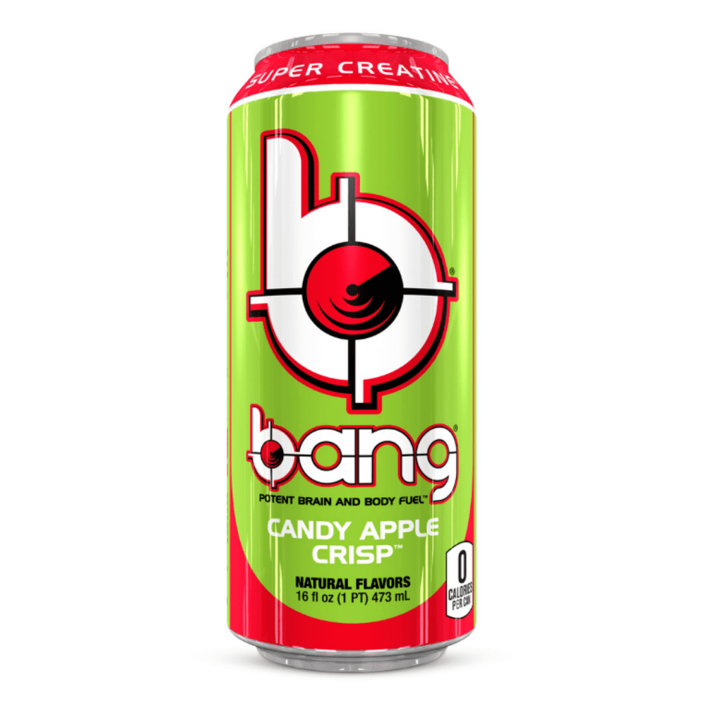 Body Fuel by Bang Energy UK - Candy Apple Crisp Flavour - Packed with natural caffeine 