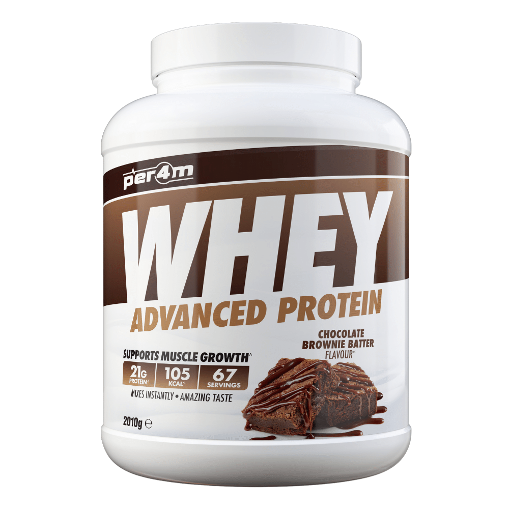 PER4M's Chocolate Brownie Batter Nutritional Whey Protein Powder 2kg