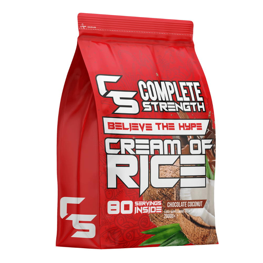 Complete Strength's Cream of Rice Supplement - Chocolate Coconut Flavour - 80 Servings