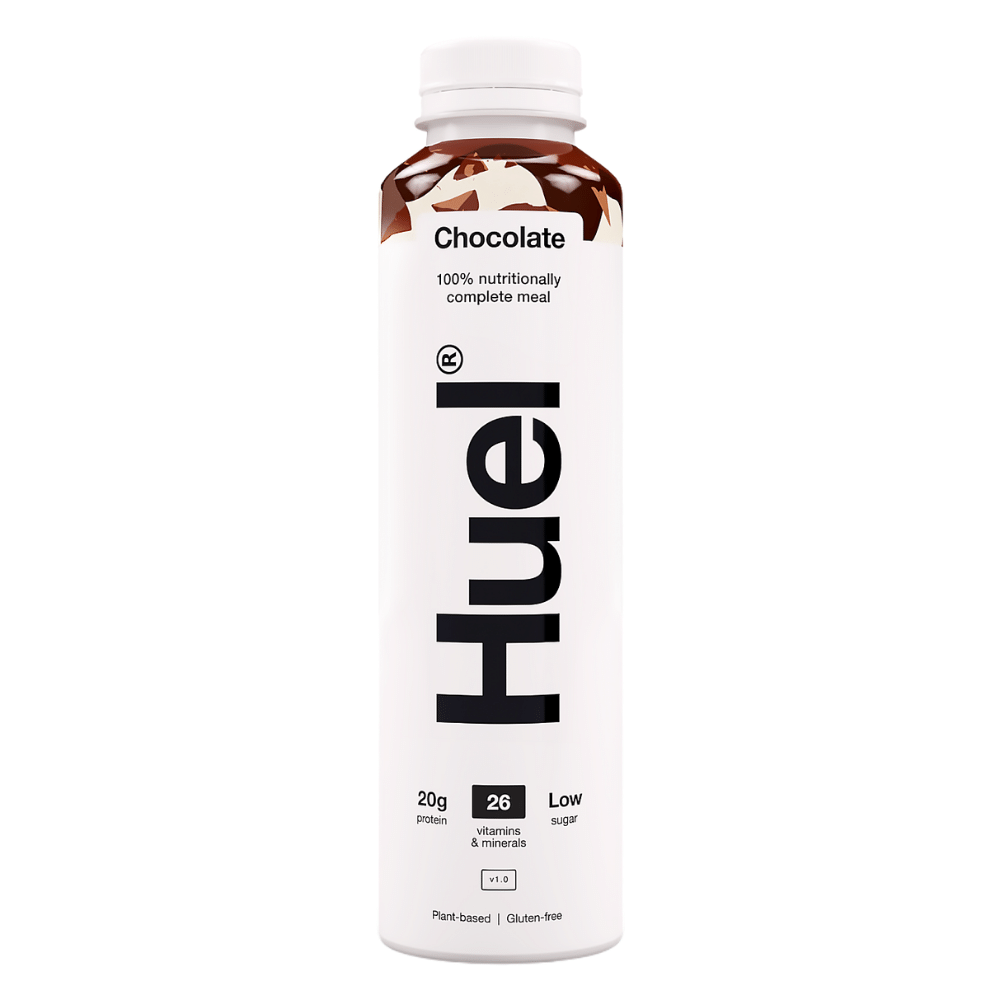 Huel Chocolate Flavoured Meal Replacement Protein Shake - 500ml Bottle