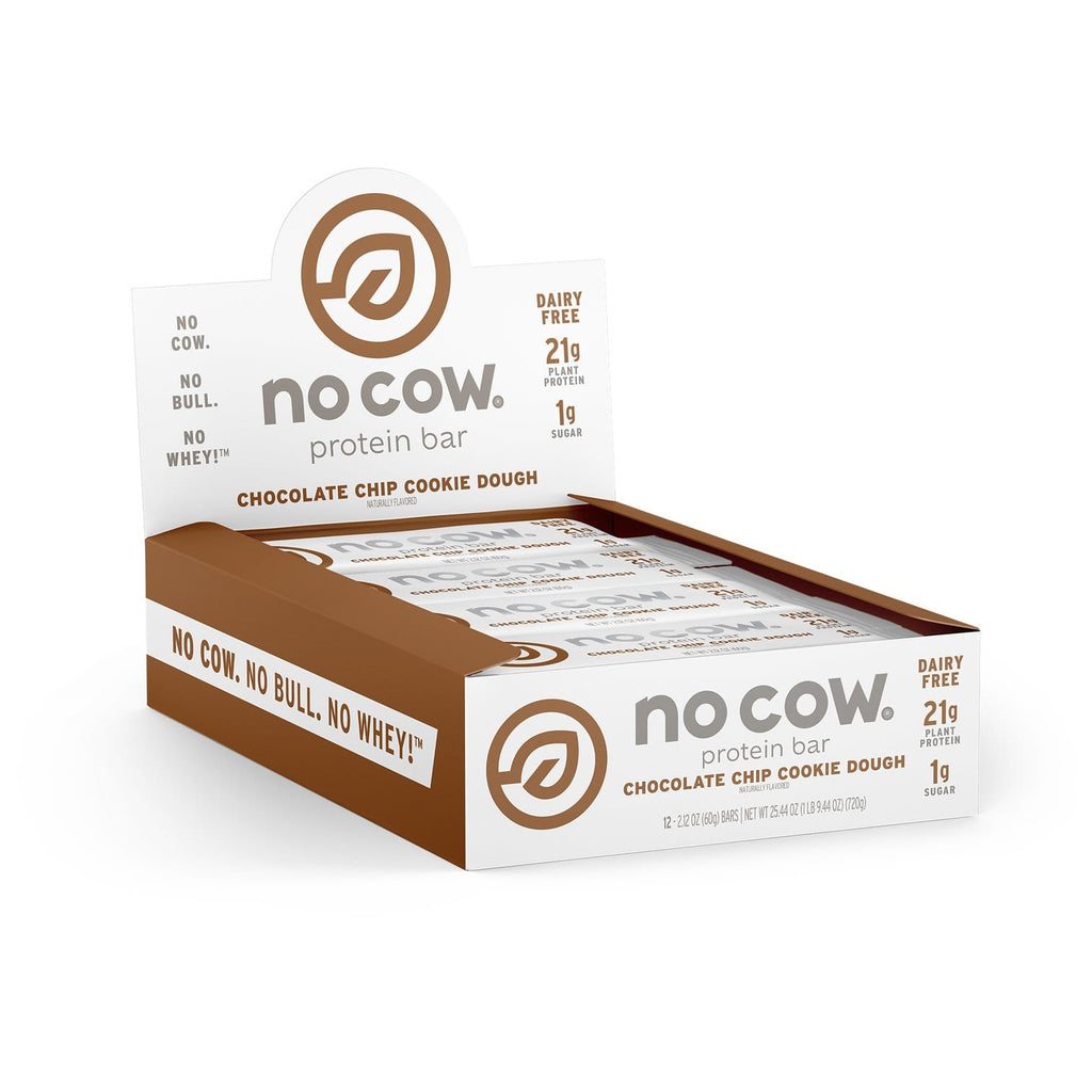 Plant-Protein Chocolate Chip Cookie Dough NOCOW Cheap Boxes of 12