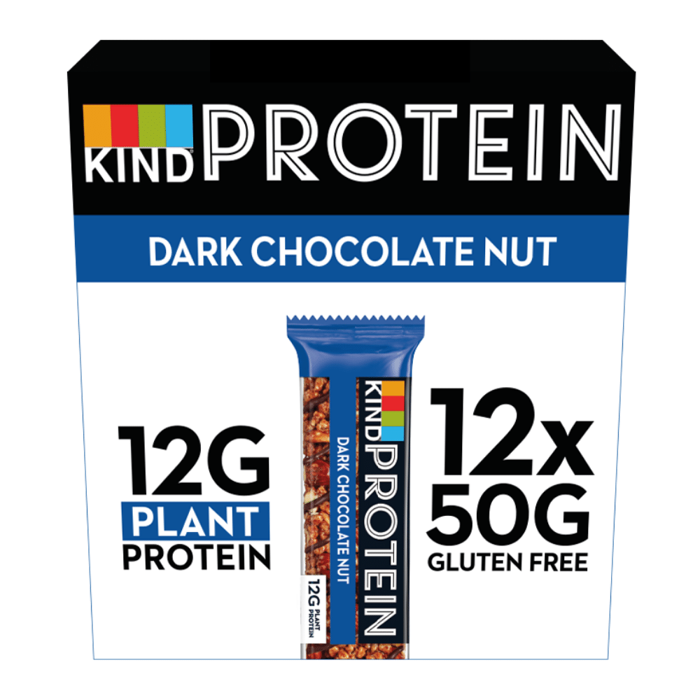 KIND Dark Chocolate Nut Protein Bars 50g Protein Package Protein
